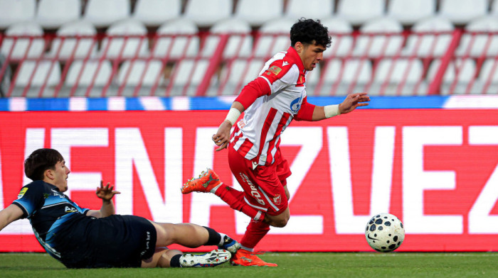 Počeo meč na "Marakani": Može li Katai da obori Džajićev rekord?!