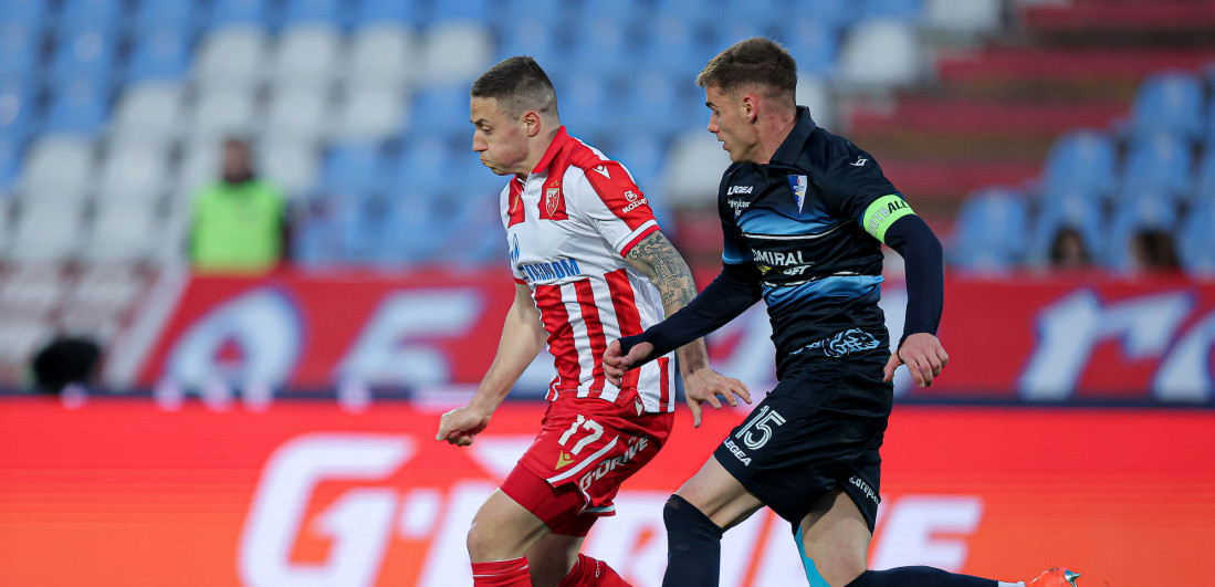 Umalo potpuni preokret Spartaka na "Marakani": Centimetri spasili Zvezdu