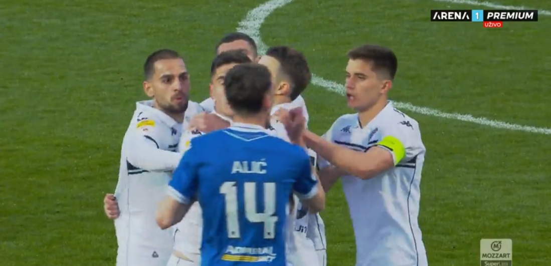 Umalo izbila tuča posle utakmice: Ovo je bacilo senku na trijumf Partizana u Novom Pazaru (VIDEO)