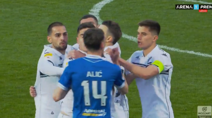 Umalo izbila tuča posle utakmice: Ovo je bacilo senku na trijumf Partizana u Novom Pazaru (VIDEO)