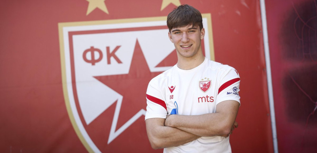 Kostov za Sportinjo: Ostaviću trag u Zvezdi, nisam ni znao da ću igrati u Portu (VIDEO)