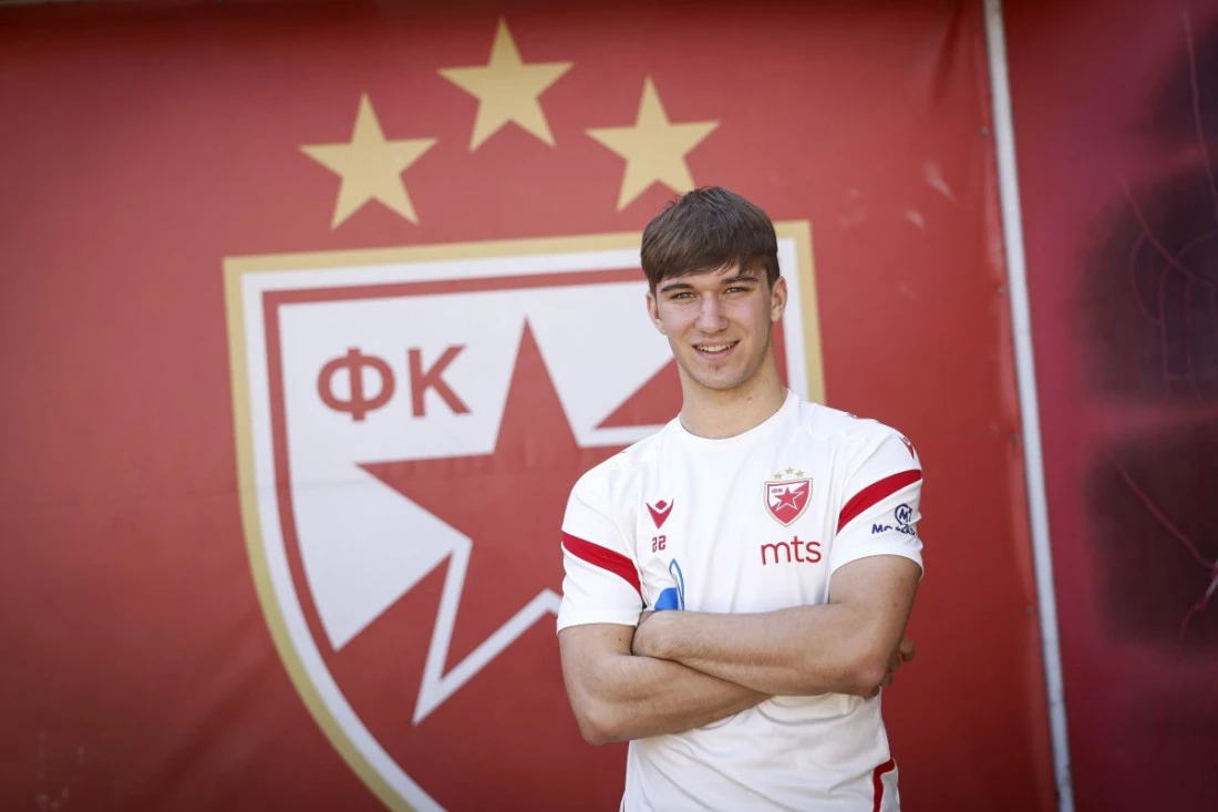 Kostov za Sportinjo: Ostaviću trag u Zvezdi, nisam ni znao da ću igrati u Portu (VIDEO)