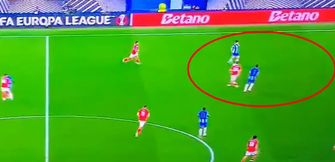 (VIDEO) Ljudi, šta bi ovo?! Neverovatan autogol sa 40 metara, ovako nešto se retko viđa