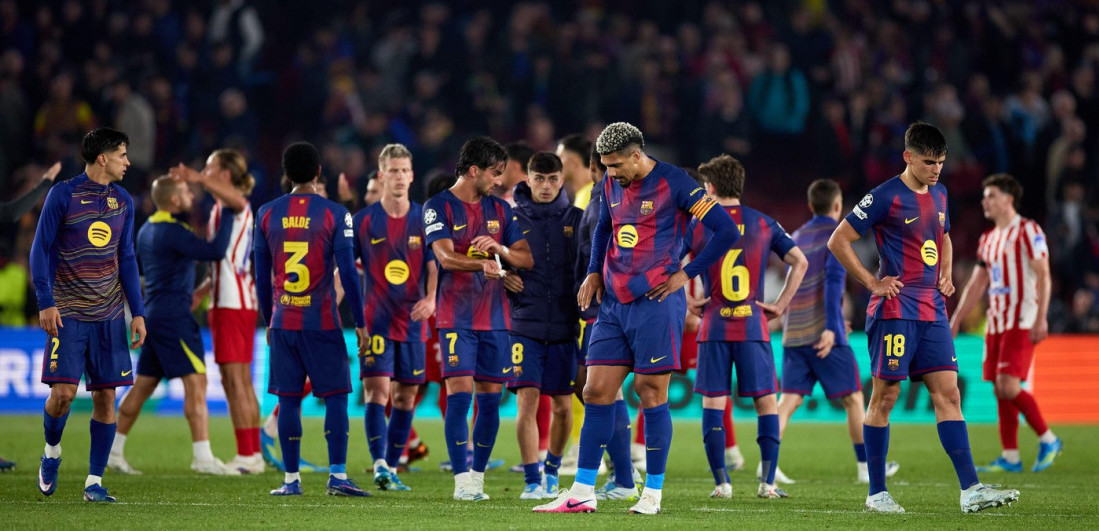 Na pomolu bura u Ligi šampiona: Barselona se žali UEFA zbog sudijskih grešaka protiv Atletika
