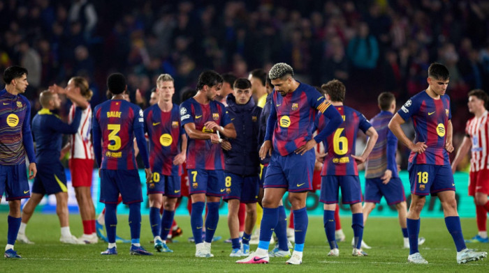 Na pomolu bura u Ligi šampiona: Barselona se žali UEFA zbog sudijskih grešaka protiv Atletika