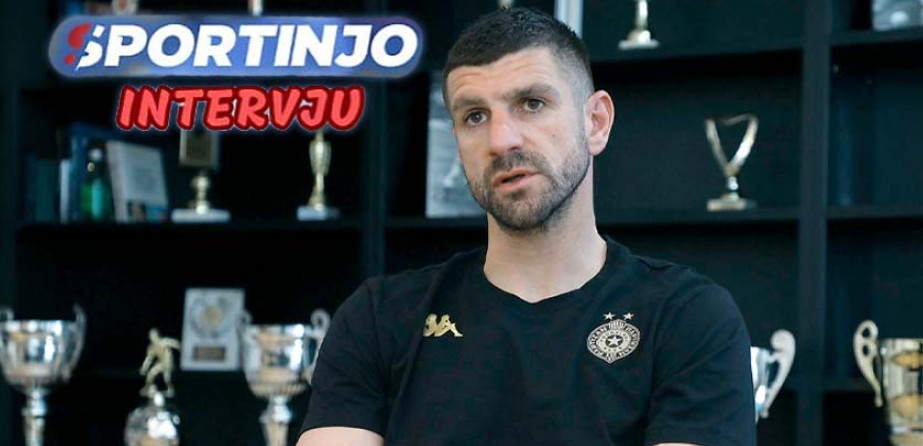Stefan Mitrović za Sportinjo: Težimo najvišim ciljevima, na terenu ćemo pokazati da li smo bolji od Vojvodine
