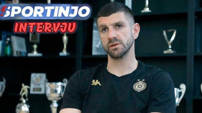 Stefan Mitrović za Sportinjo: Težimo najvišim ciljevima, na terenu ćemo pokazati da li smo bolji od Vojvodine