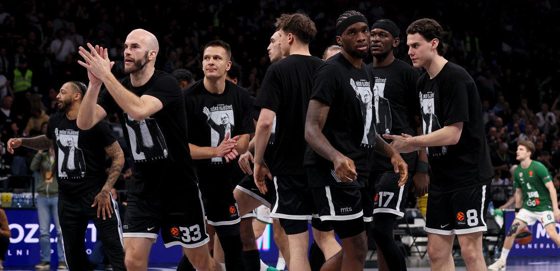 Partizan na teškom ispitu protiv Cedevite: Crno-beli godinama nisu znali za trijumf u Ljubljani