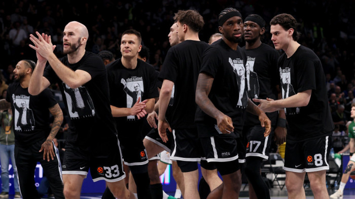 Partizan dočekuje Žalgiris: Arena plače, sve je u znaku Duška Vujoševića