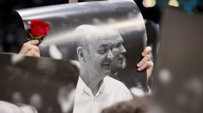 Suze, tuga i bol - Težak trenutak za Partizan, sve je stalo zbog Duška Vujoševića (FOTO/VIDEO)