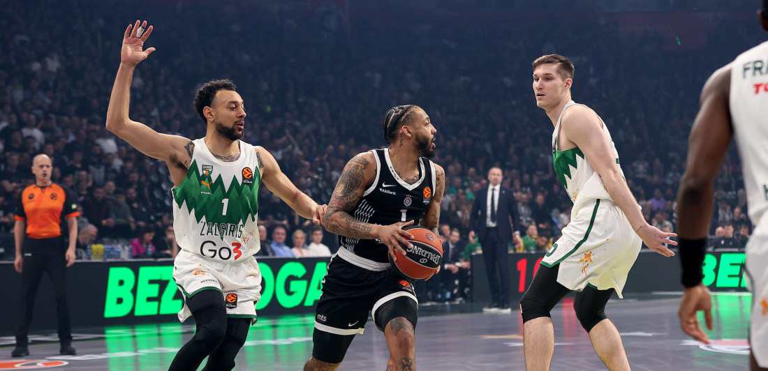 Žalgiris kontroliše dešavanja u Areni, ali ne da se Partizan: Neverovatni Fransisko...