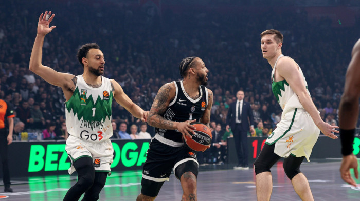 Partizan - Žalgiris: Bolji početak Litvanaca, Arena u znaku Duška Vujoševića