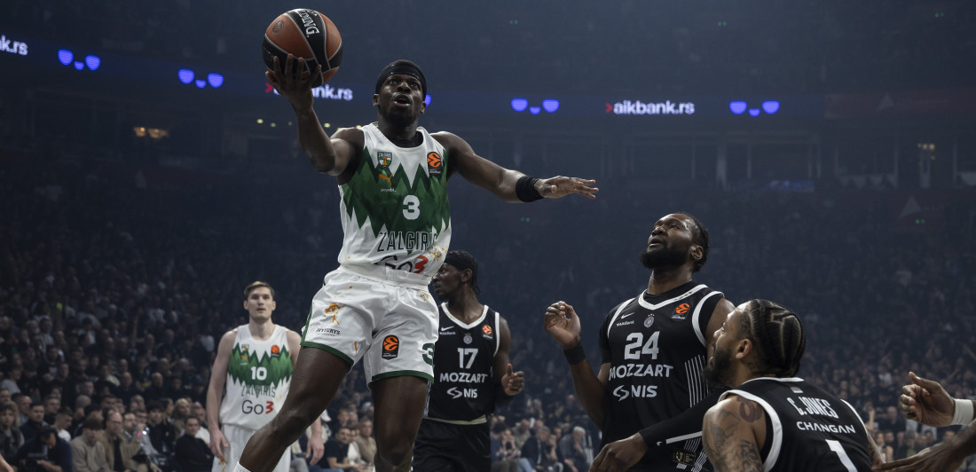 Partizan drugi put u sezoni poražen od Žalgirisa: Utakmica u znaku Duška Vujoševića