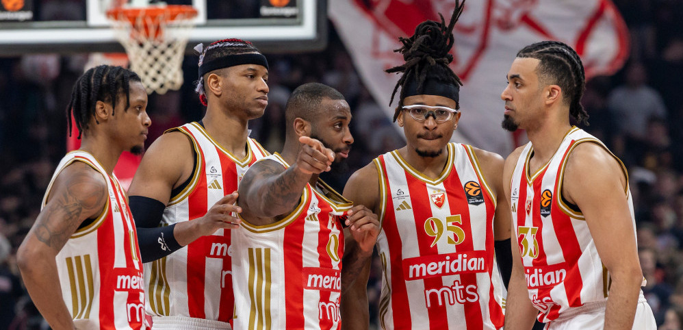 Pogledajte tabelu Evrolige - Zvezda ima šansu i za top 6, evo šta treba da se dogodi