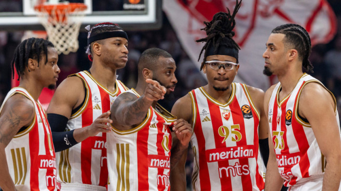 Pogledajte tabelu Evrolige - Zvezda ima šansu i za top 8, evo šta treba da se dogodi