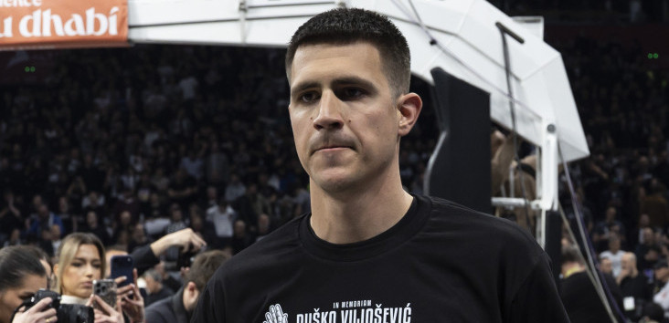(VIDEO) Suze kapitena Partizana obišle Srbiju: Vanja Marinković nije mogao da sakrije emocije u Areni