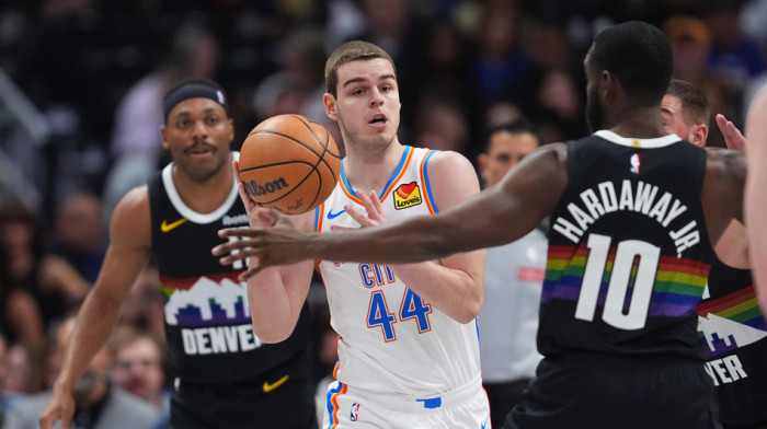 Topić ostvario dabl-dabl u NBA, pa pričao o Jokiću i Bogdanu: Nadam se da će se to promeniti...