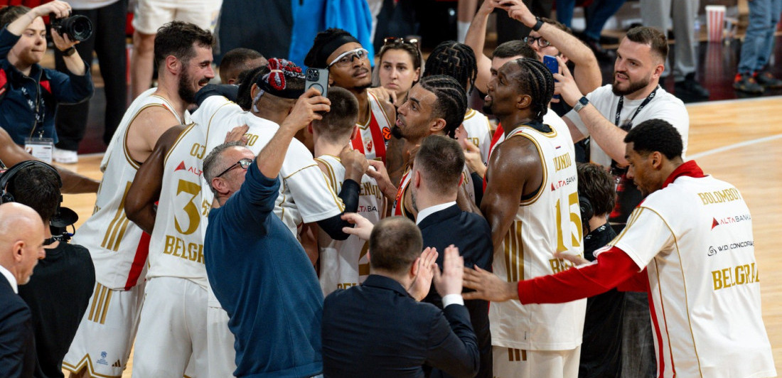 Ovo interesuje svakog navijača Zvezde: Šta čeka crveno-bele u plej-inu, a šta u plej-ofu Evrolige