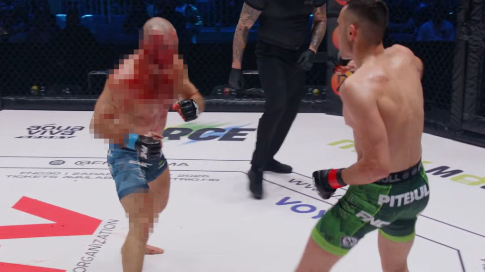 Nakon brutalnog nokauta izazvao Srbina! Hrvatski borac poručio: "Dođi u Zagreb" (VIDEO)