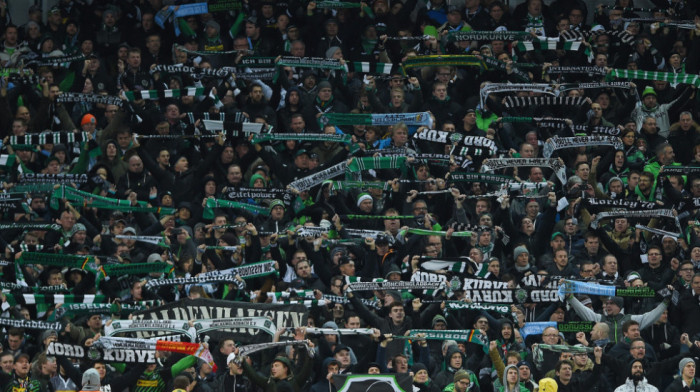 Štrajk na tribini: Nema piva i kobasica u Lajpcigu