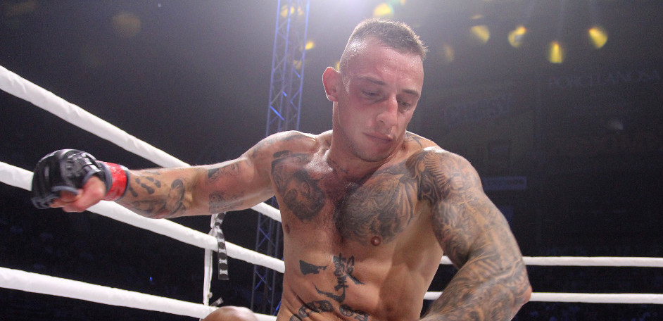 Jezivo! Brutalni Džakić utišao Ljubljanu: Slovencu ispalo rame (VIDEO)