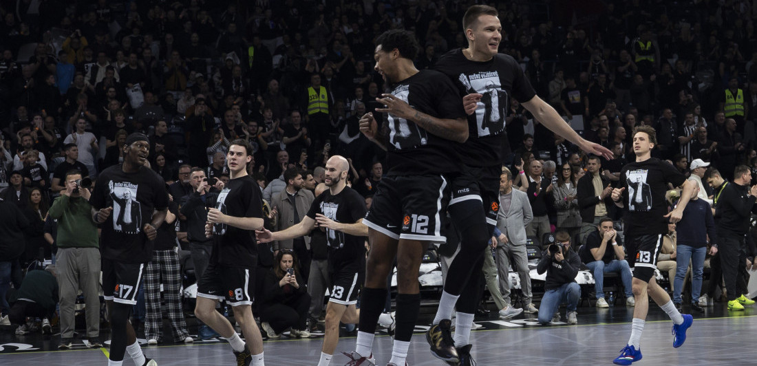 Partizan želi da ostane u 'priči' za prvo mesto: Crno-beli danas nemaju pravo na kiks