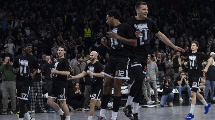 Partizan želi da ostane u 'priči' za prvo mesto: Crno-beli danas nemaju pravo na kiks