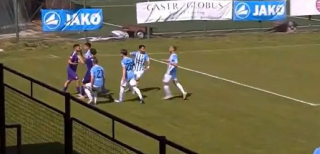 (VIDEO) Crni Ante, šta uradi?! Region bruji o potezu Hrvata, publika je ostala bez teksta