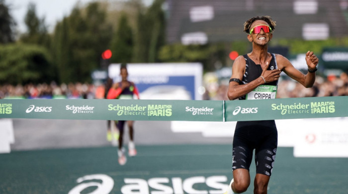 Spektakl u Parizu: Italijan pobedio na maratonu, srušen i rekord u ženskoj konkurenciji