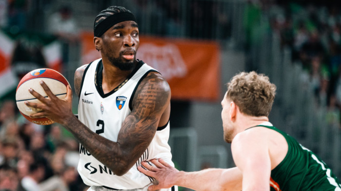 Loš početak zbunjenog Partizana - Cedevita Olimpija ne prašta propuste