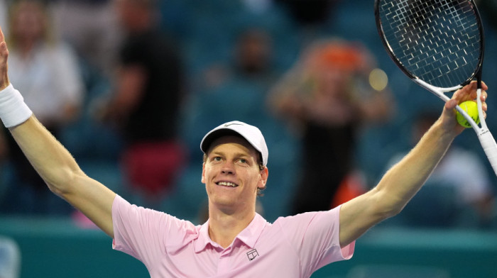 ATP ima novog vladara: Siner pokorio Monte Karlo i vratio se na čelo karavana