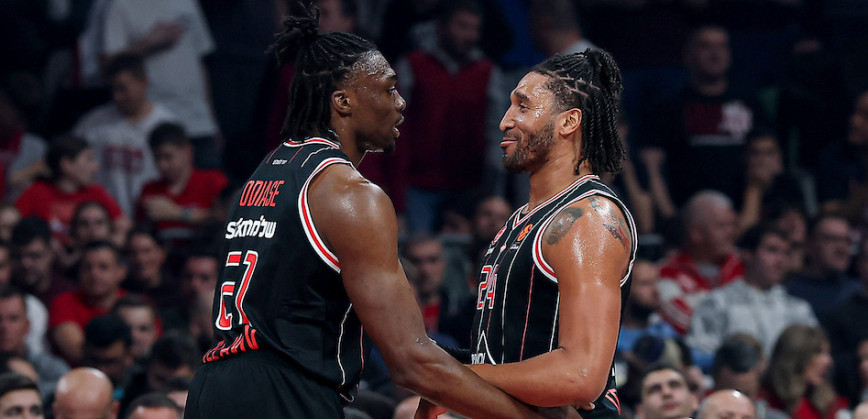 Partizan želi centra Hapoela? Zver pod košem na radaru crno-belih