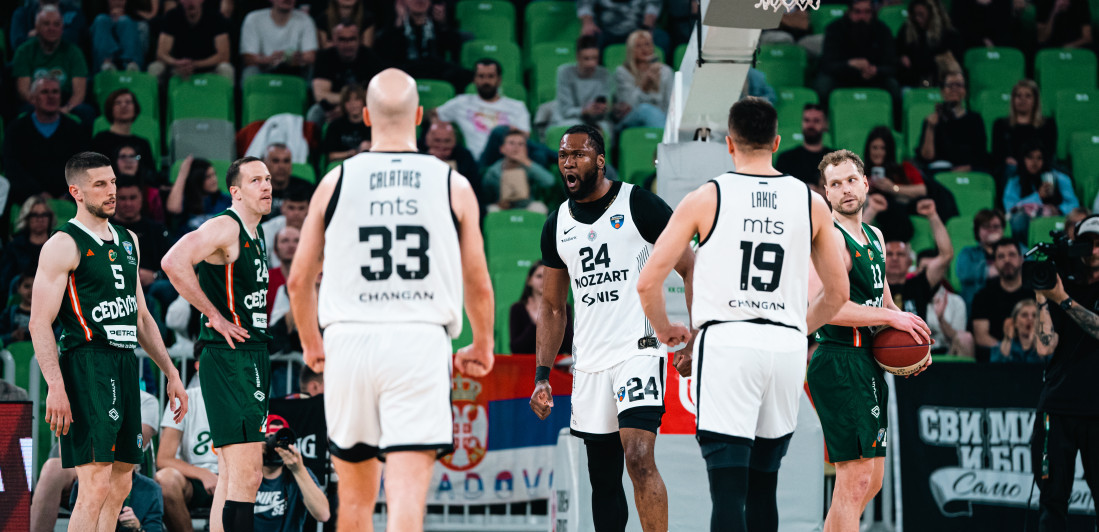 Reakcije navijača Partizana posle velike pobede u ABA ligi