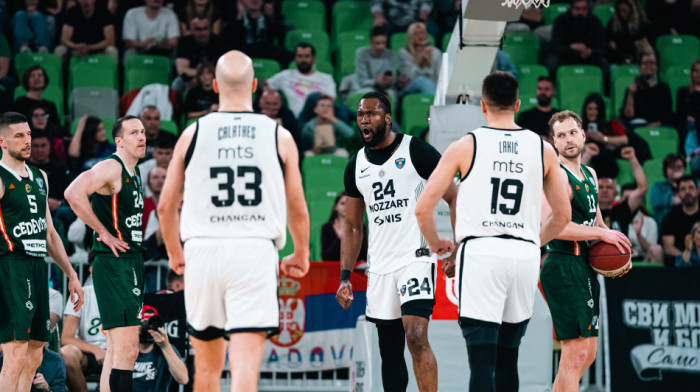 Reakcije navijača Partizana posle velike pobede u ABA ligi