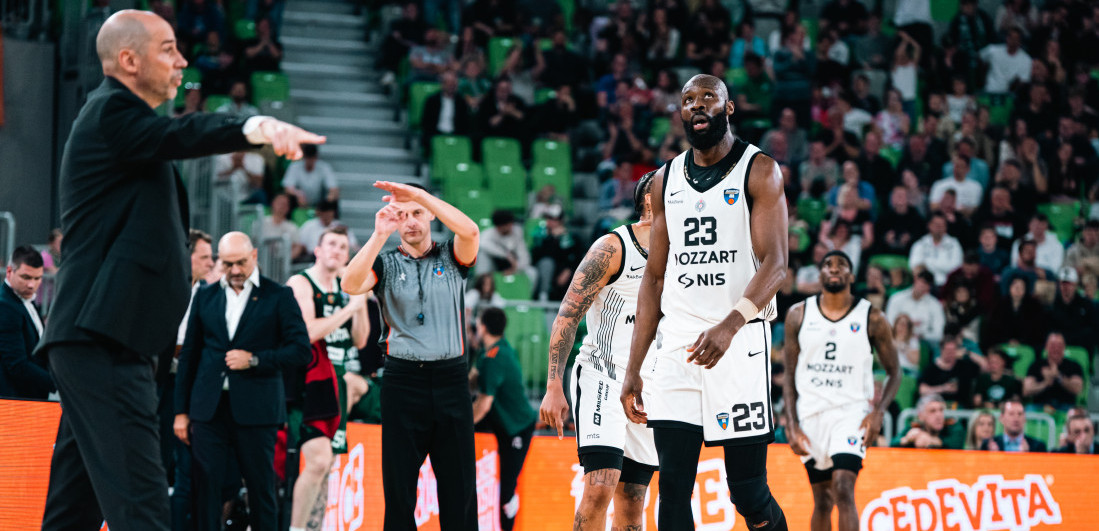 Sudije pogurale Partizan u Ljubljani?! Trener Cedevita Olimpije izgoreo: Da vam se smuči...