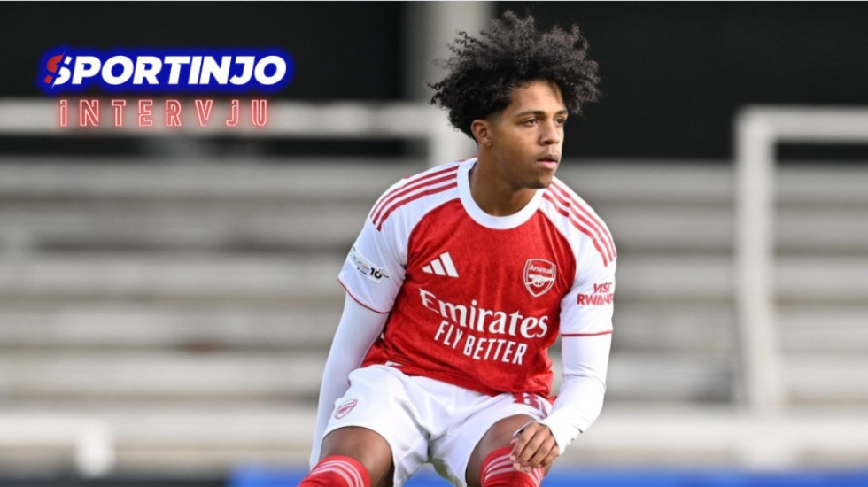 Zečević-Džon za Sportinjo: Pomažu mi dve legende Arsenala, Srbija može do titule prvaka Evrope