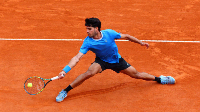 Alkaraz brzo zaboravio na Sinera: Počeo pohod na Barselonu