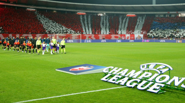 Tinja nada na "Marakani": Zvezda još uvek može direktno u Ligu šampiona!