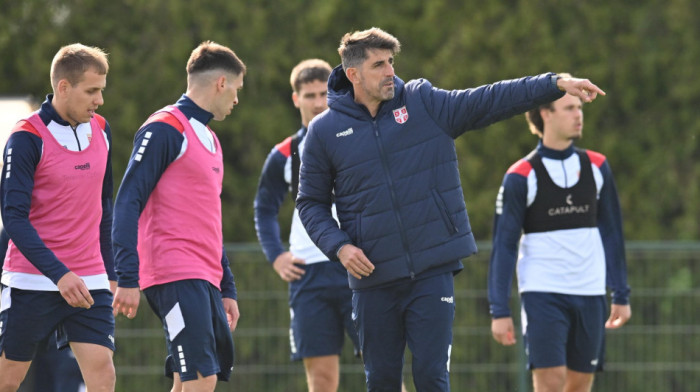 Paunović ponovo otvorio vrata reprezentacije: Igrači iz Superlige na novom okupljanju u Staroj Pazovi