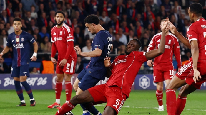 Liverpul pred teškim zadatkom: Evo gde možete da gledate TV prenos meča sa PSŽ