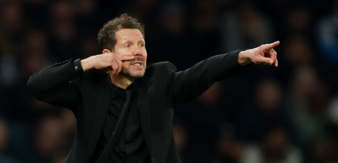 Dečko, idi igraj tenis - Simeone ućutkao lajavog Jamala