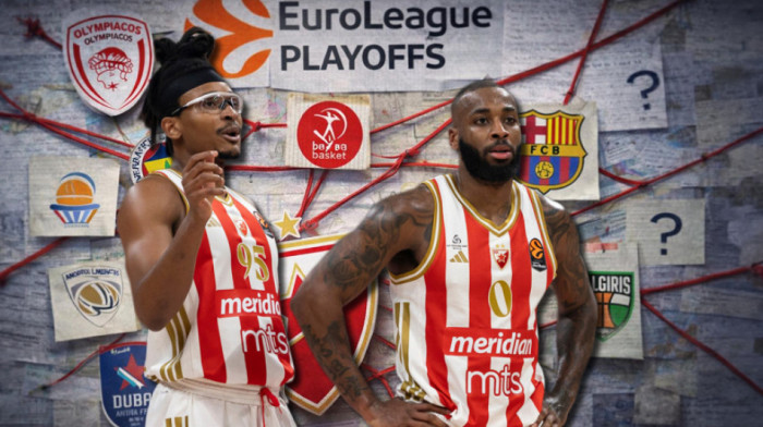 Ovo su svi scenariji koji vode Zvezdu u TOP 6: Ludnica pred 38. kolo Evrolige, od ovih utakmica sve zavisi