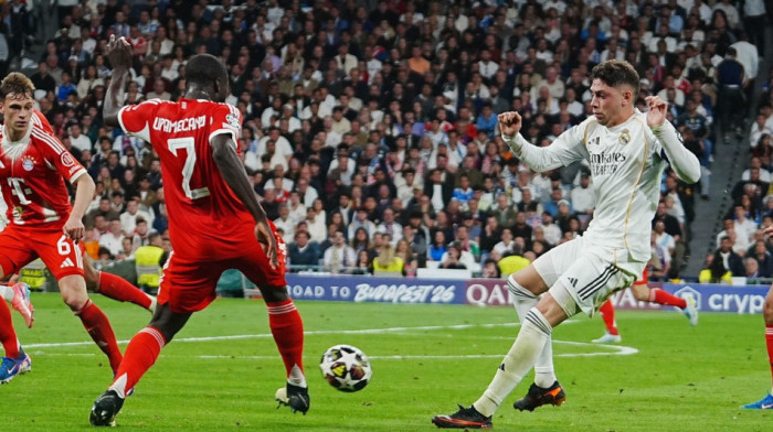 Real gostuje Bajernu u revašu četvrtfinala LŠ: "Kraljevski klub" mora da igra na sve ili ništa u Minhenu