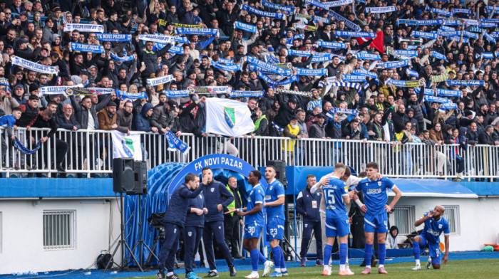 Sjajne vesti za Novi Pazar! Ukinuta im suspenzija pred plej-of Superlige Srbije