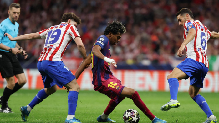 Ludilo u Madridu, tri gola za pola sata - Na "Enfildu" revija velikih promašaja (VIDEO)