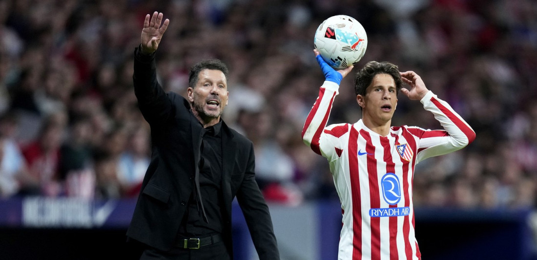 Sudbina je tako htela! Dijego Simeone sa najmlađim sinom na terenu do polufinala Lige šampiona (FOTO)