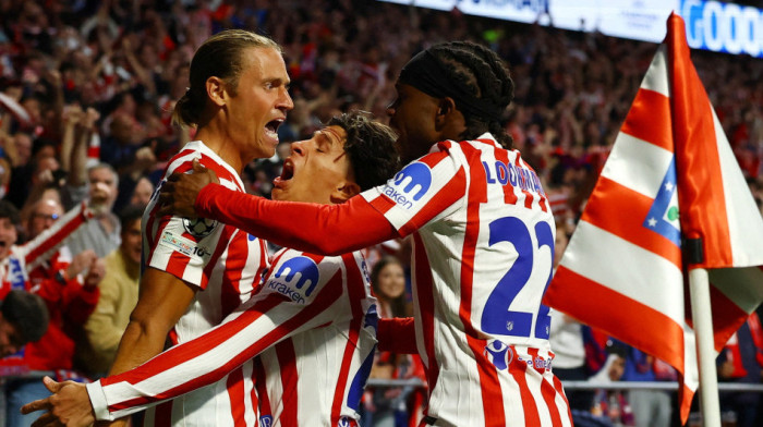 Evo gde možete da gledate TV prenos utakmice Atletiko Madrid - Arsenal