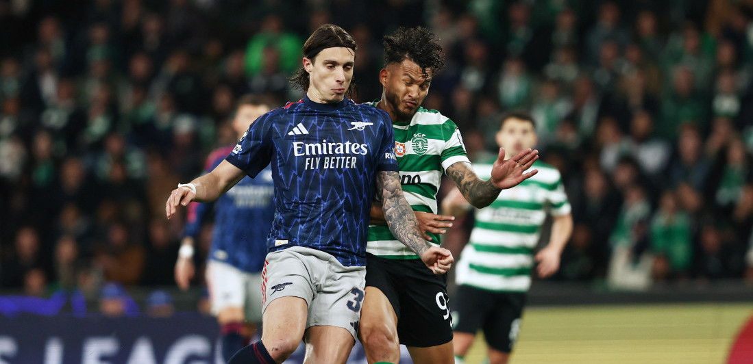 Kladionice jasne, Arsenal jednom nogom u polufinalu: Evo gde je TV prenos meča sa Sportingom