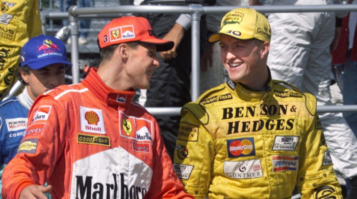 Šumaher ženi dečka: Bivši vozač Formule 1 venčanje pretvara u rijaliti