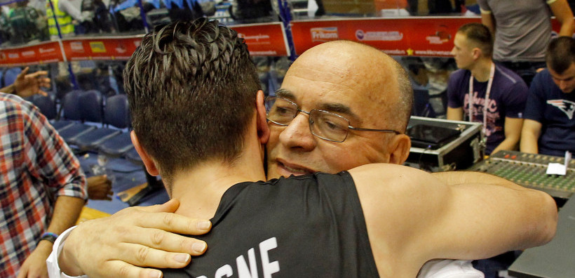 Lovernj sve ganuo: Pisao sam Duletu da se vraćam u Partizan, ali ne znam da li je video